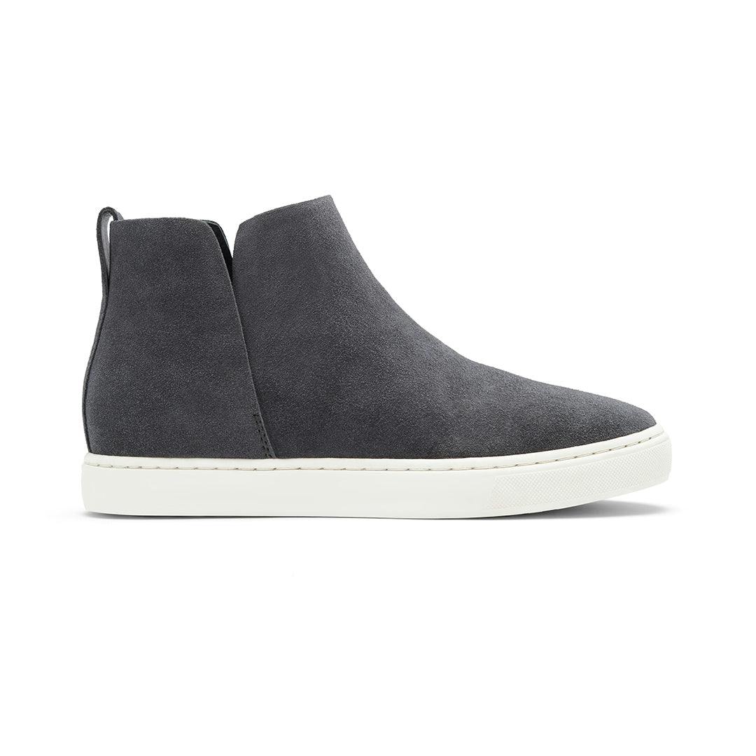Women's bootie - Falcon in charcoal water resistant suede - view 3